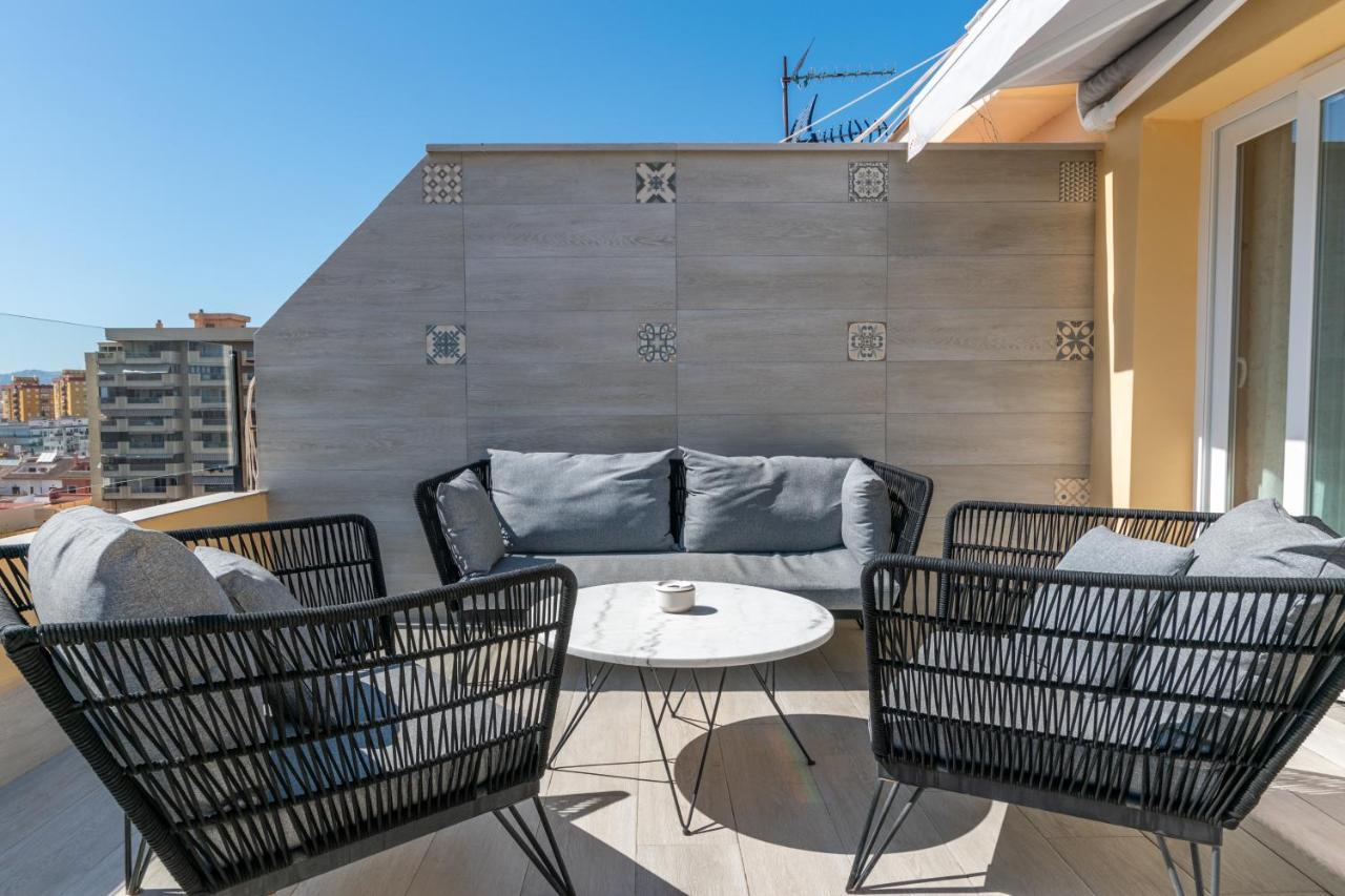 Апартаменты New Modern 3Br With Terrace In Fuengirola Centre Экстерьер фото