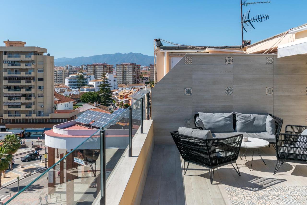 Апартаменты New Modern 3Br With Terrace In Fuengirola Centre Экстерьер фото